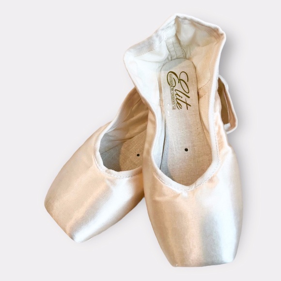 Grishko Elite Pointe Shoes Sz 5.5 XX Soft Shank - Picture 1 of 9